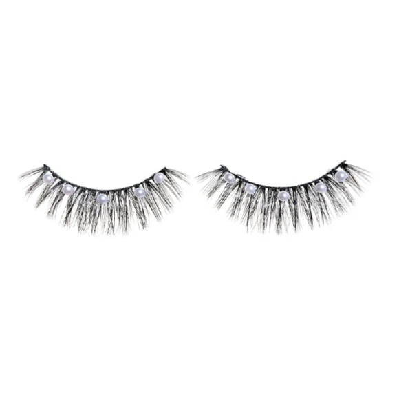 About-Face Volume Up Mirrorball faux pearl embellished high volume lashes - Picture 3 of 9